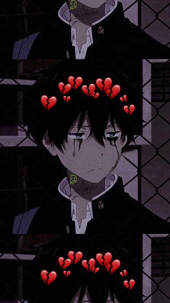 Sad Anime Girl 22157, sad anime profile HD wallpaper