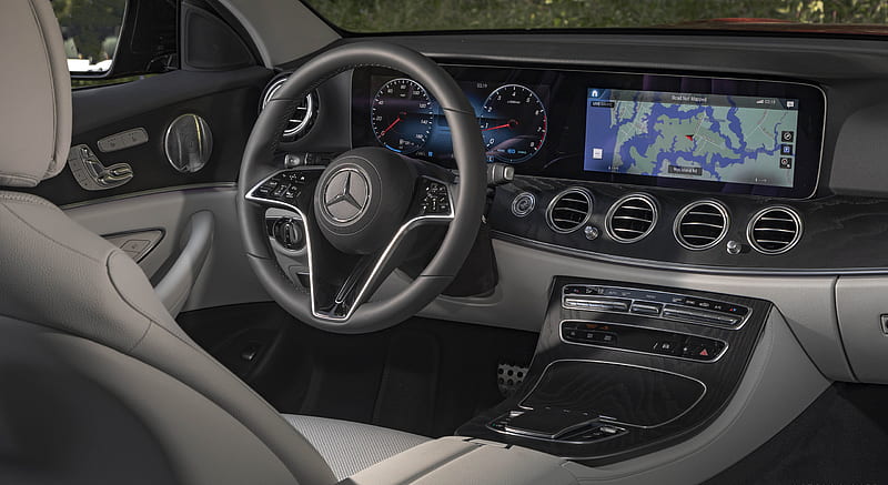 2021 Mercedes-Benz E-Class All-Terrain (US-Spec) - Interior , car, HD wallpaper