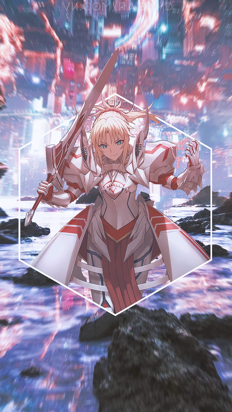 anime girls, anime, -in-, Mordred (Fate/Apocrypha), HD phone wallpaper