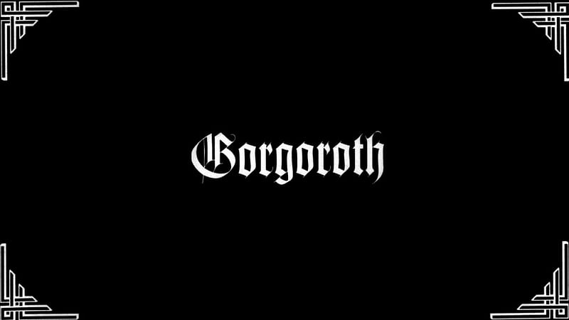 Gorgoroth full black, gaahl, metal, gorgoroth, black, infernus, burzum, pentagram, HD wallpaper