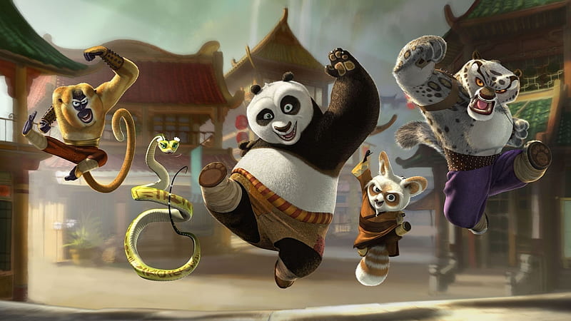 funny kung fu panda pictures