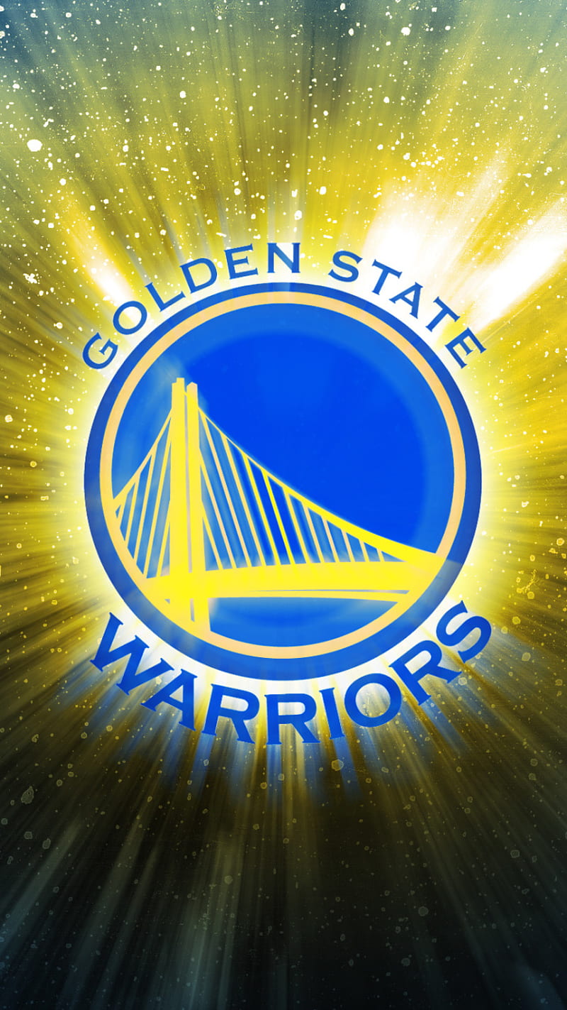 State Warriors, golden, logos, esports, HD phone wallpaper