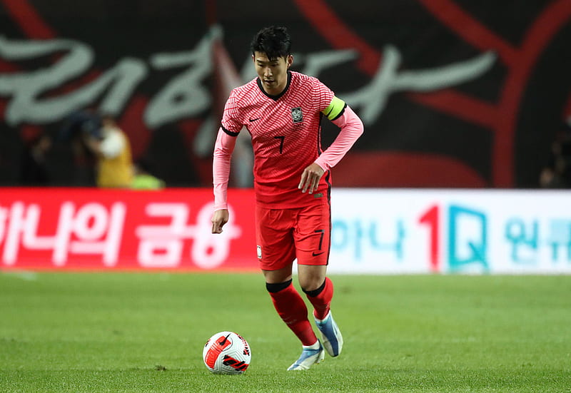 Soccer, Son Heung-Min, HD wallpaper