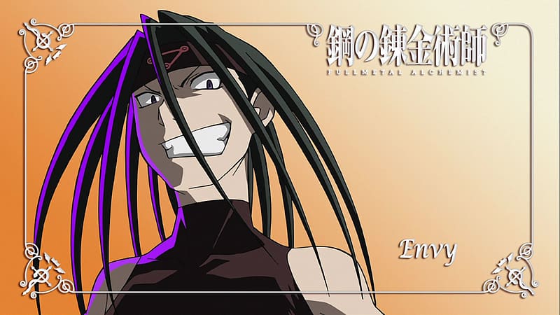 FMA Envy: Iconic Anime Character in Fullmetal Alchemist