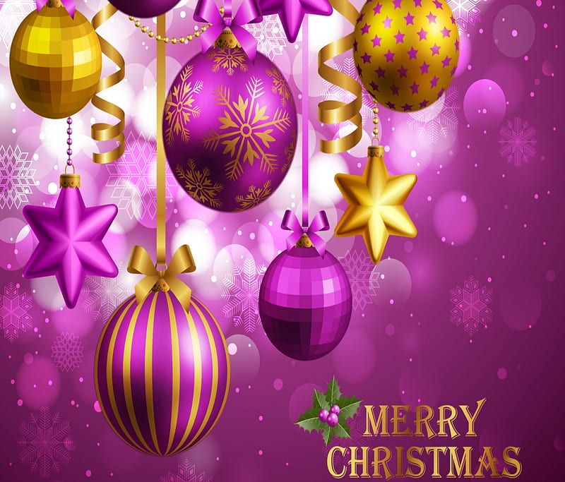 Christmas Balls, festive, holiday, seasons greetings, HD wallpaper