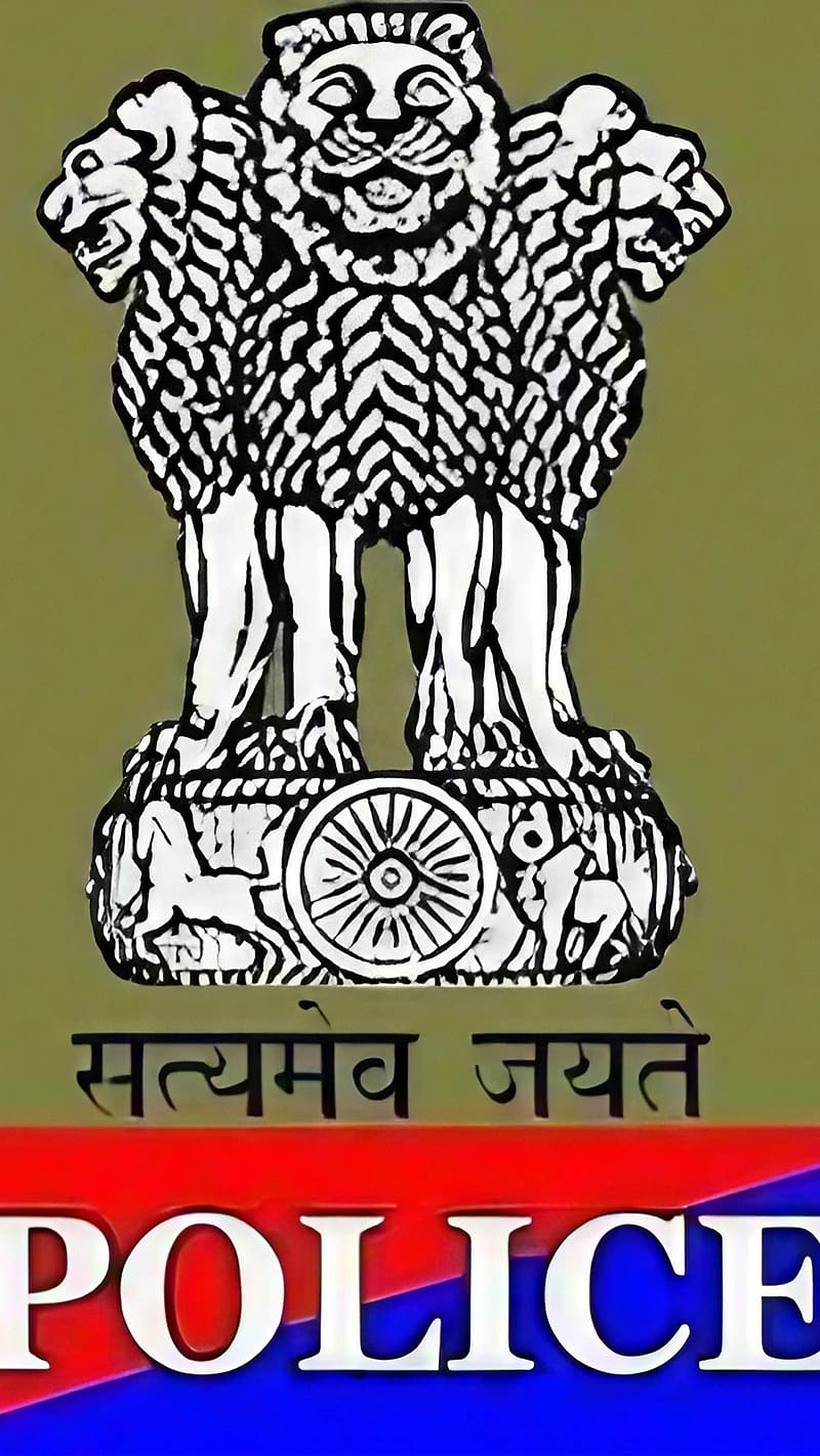 Uttar Pradesh Police, Emblem Of India, HD phone wallpaper