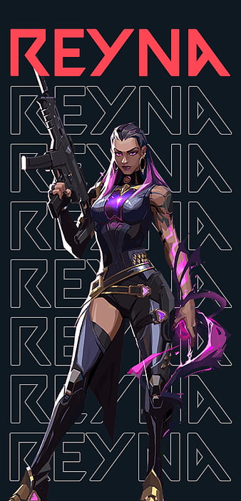 valorant reyna 4k 2020 #Valorant #games #4k #2020Games #iPhoneXWallpaper