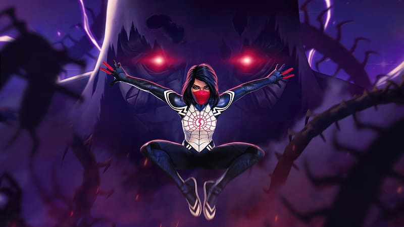 2023 Marvel Contest Of Champions, marvel-contest-of-champions, silk, games, marvel, HD wallpaper