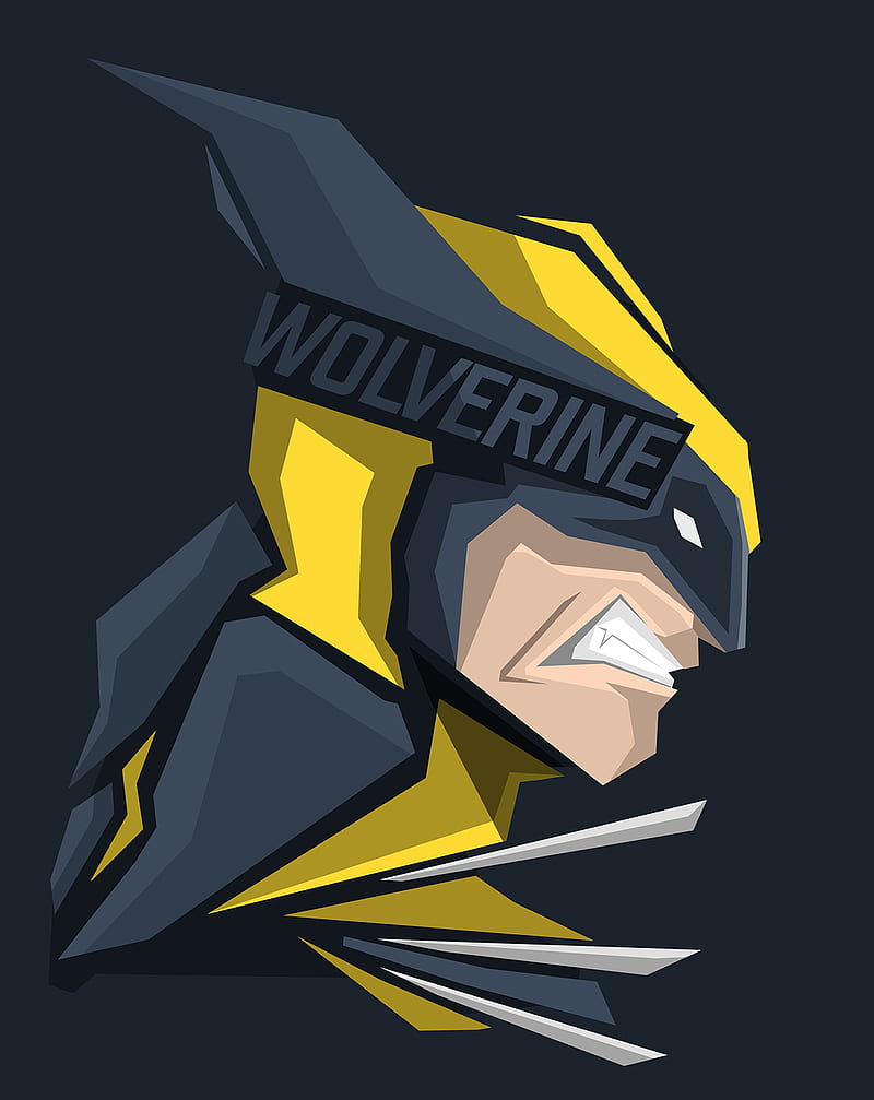 Wolverine, X-Men, Bosslogic, HD phone wallpaper