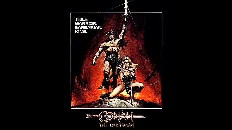 Movie, Conan The Barbarian (1982), HD wallpaper