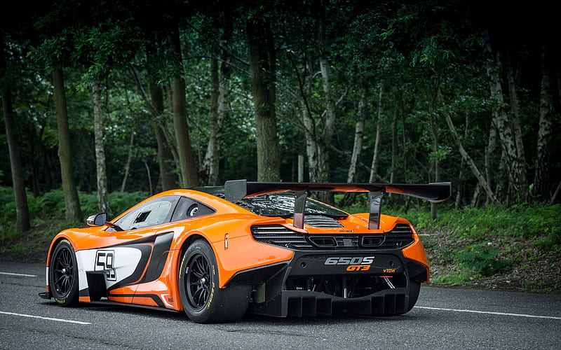 2015 McLaren 650S GT3, Coupe, GT Racing, Race Car, Turbo, V8, HD ...