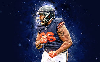 Download wallpapers Bobby Massie, 4k, NFL, Chicago Bears, american  football, offensive tackle, National Football League, neon lights, Bobby  Massie Chicago Bears, Bobby Massie 4K for desktop with resolution  3840x2400. High Quality HD