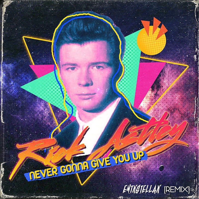 Rick Astley Never Gonna Give You Up 1987