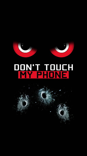 HD dont touch red wallpapers | Peakpx