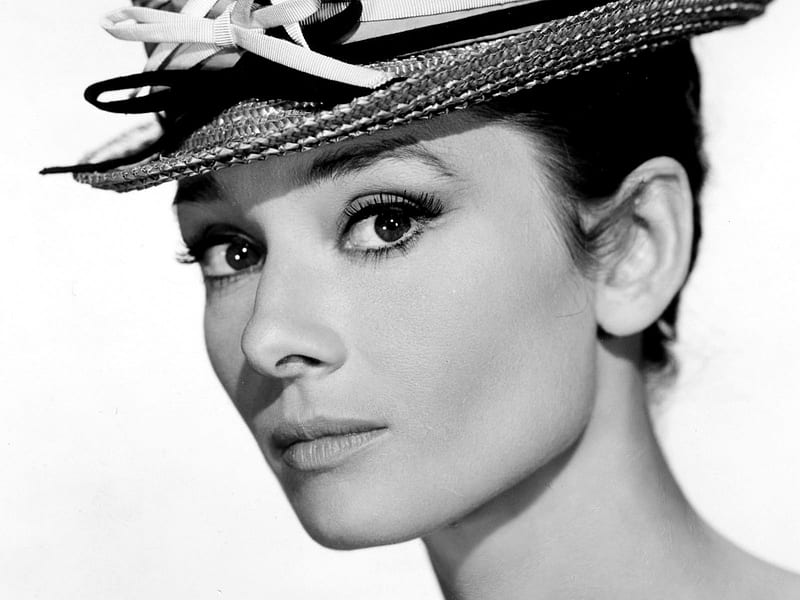 Audrey-Hepburn, Hepburn, Model, Audrey, actress, HD wallpaper