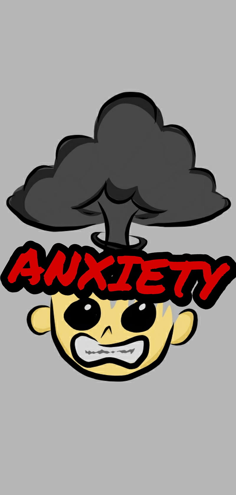 explosion, anger, anxiety, expression, logo, sayings, swag, warning, HD phone wallpaper