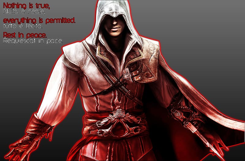 Video Game Assassin's Creed II HD Wallpaper