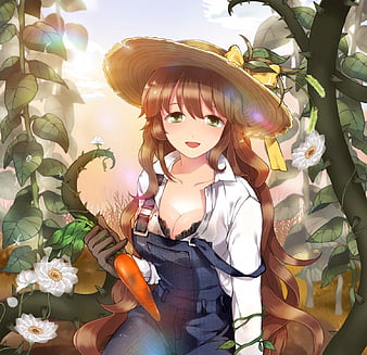 Farming Life In Another World Anime Reveals Cast Staff  Release Date
