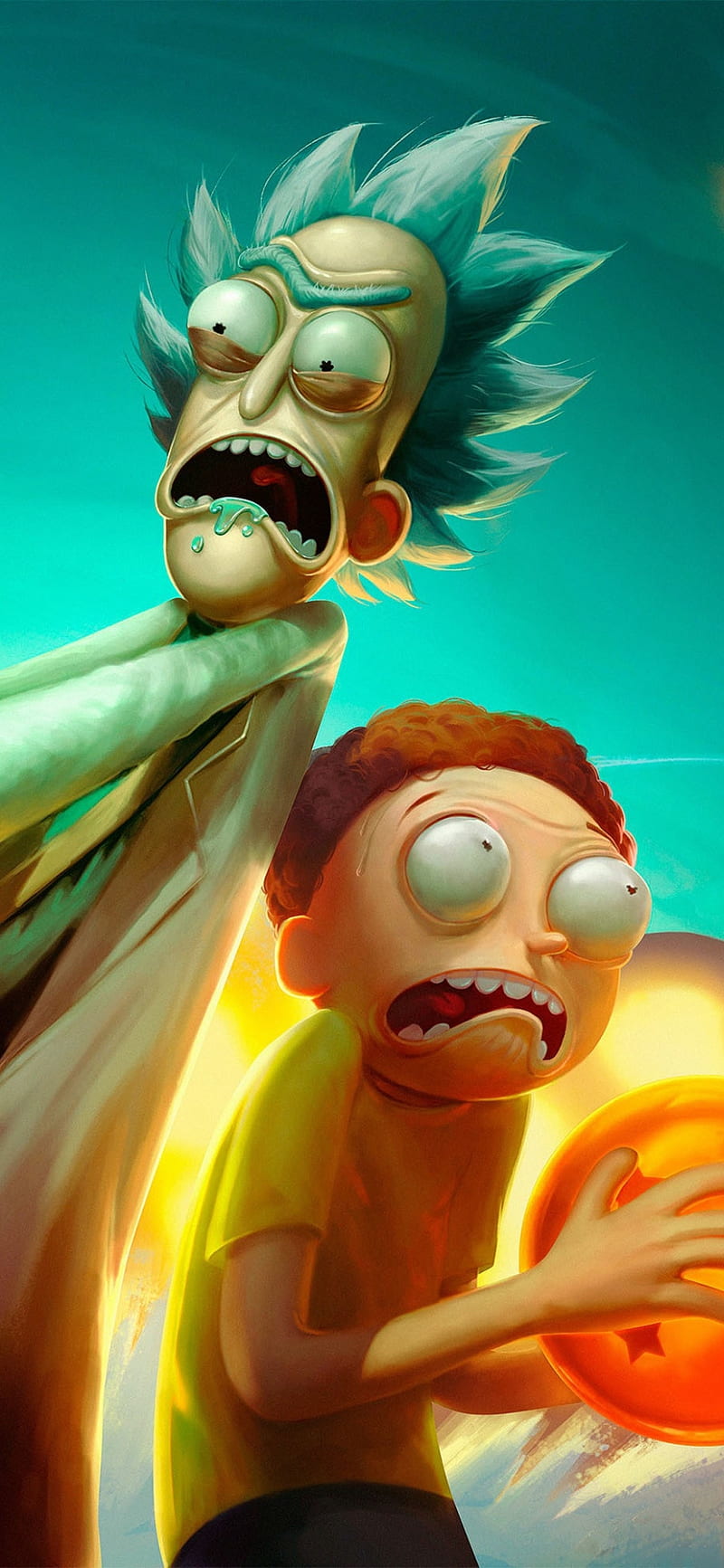 Rick and morty iphone backgrounds 8 HD phone wallpaper