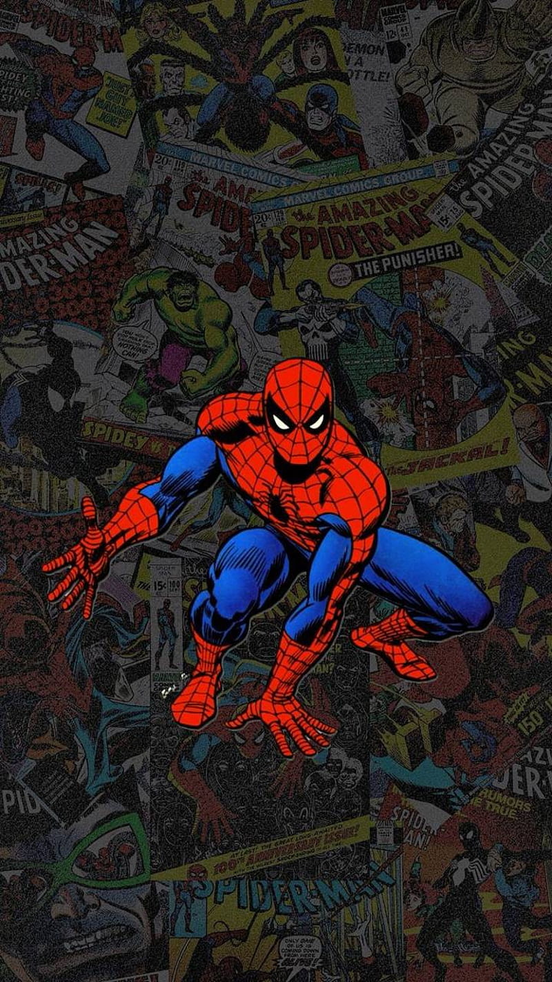 Cómics de spiderman, historietas, maravilla, Fondo de pantalla de teléfono  HD | Peakpx