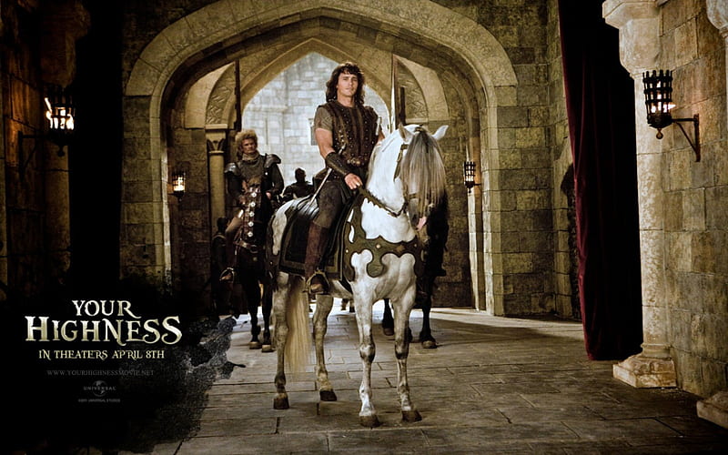 your highness, prince, horse, castle, highness, HD wallpaper
