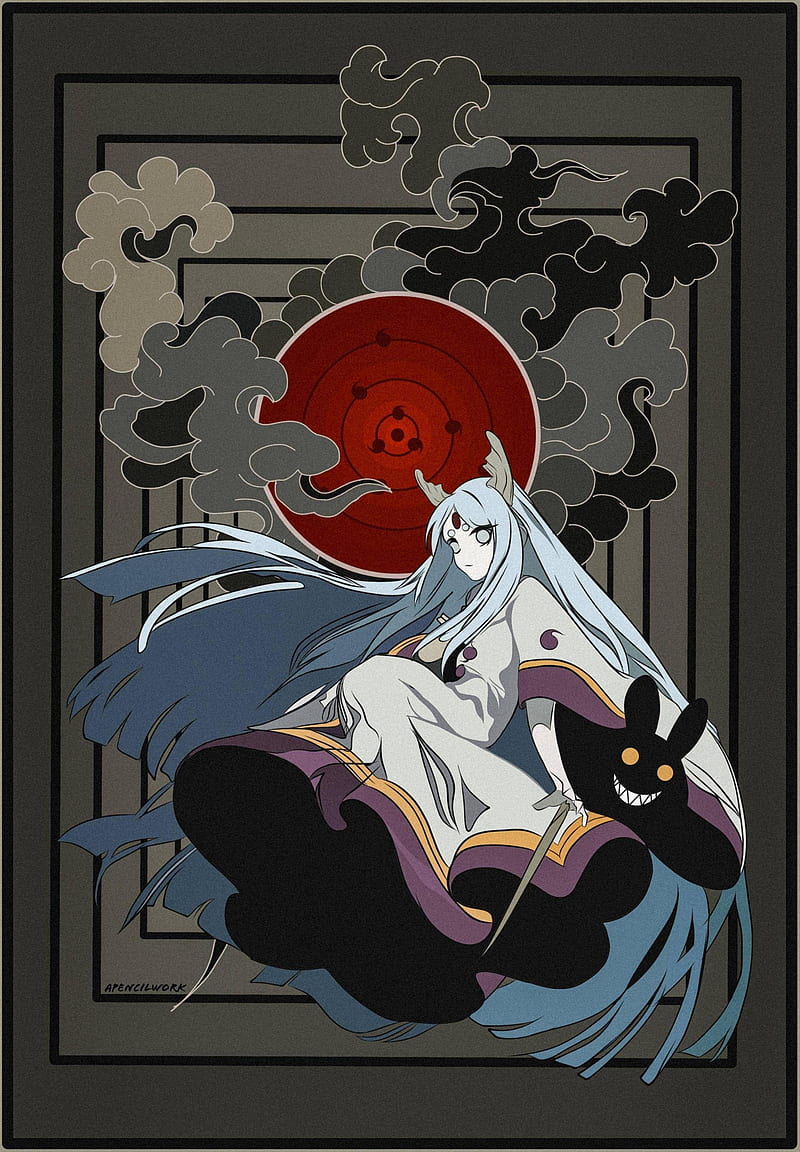 Otsutsuki Kaguya - NARUTO - HD Wallpaper #3291236 - Zerochan Anime Image  Board