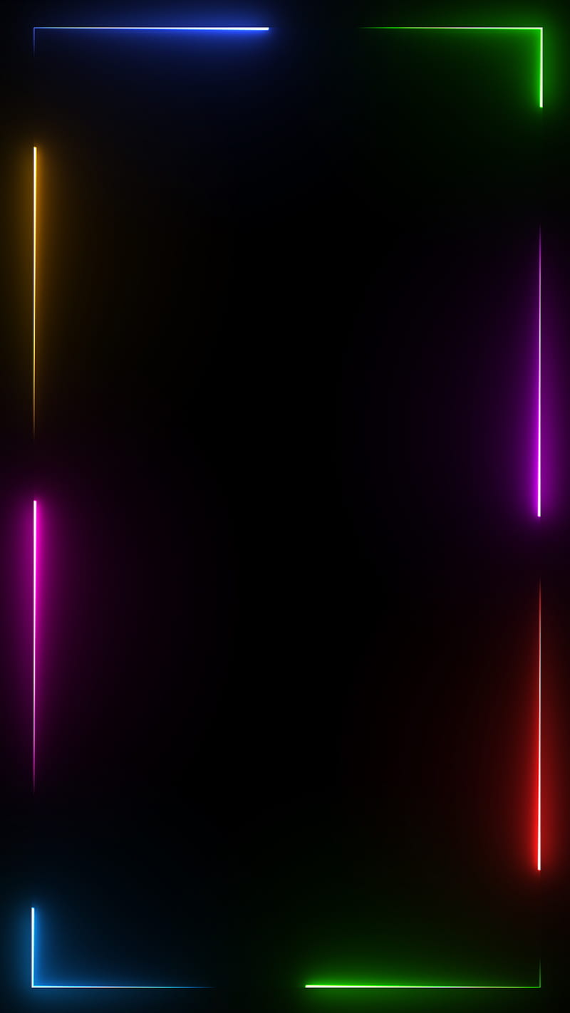 Neon, 2020, Vip3r, abstract, animation, best, black, dark, gold, light,  lighting, HD phone wallpaper | Peakpx