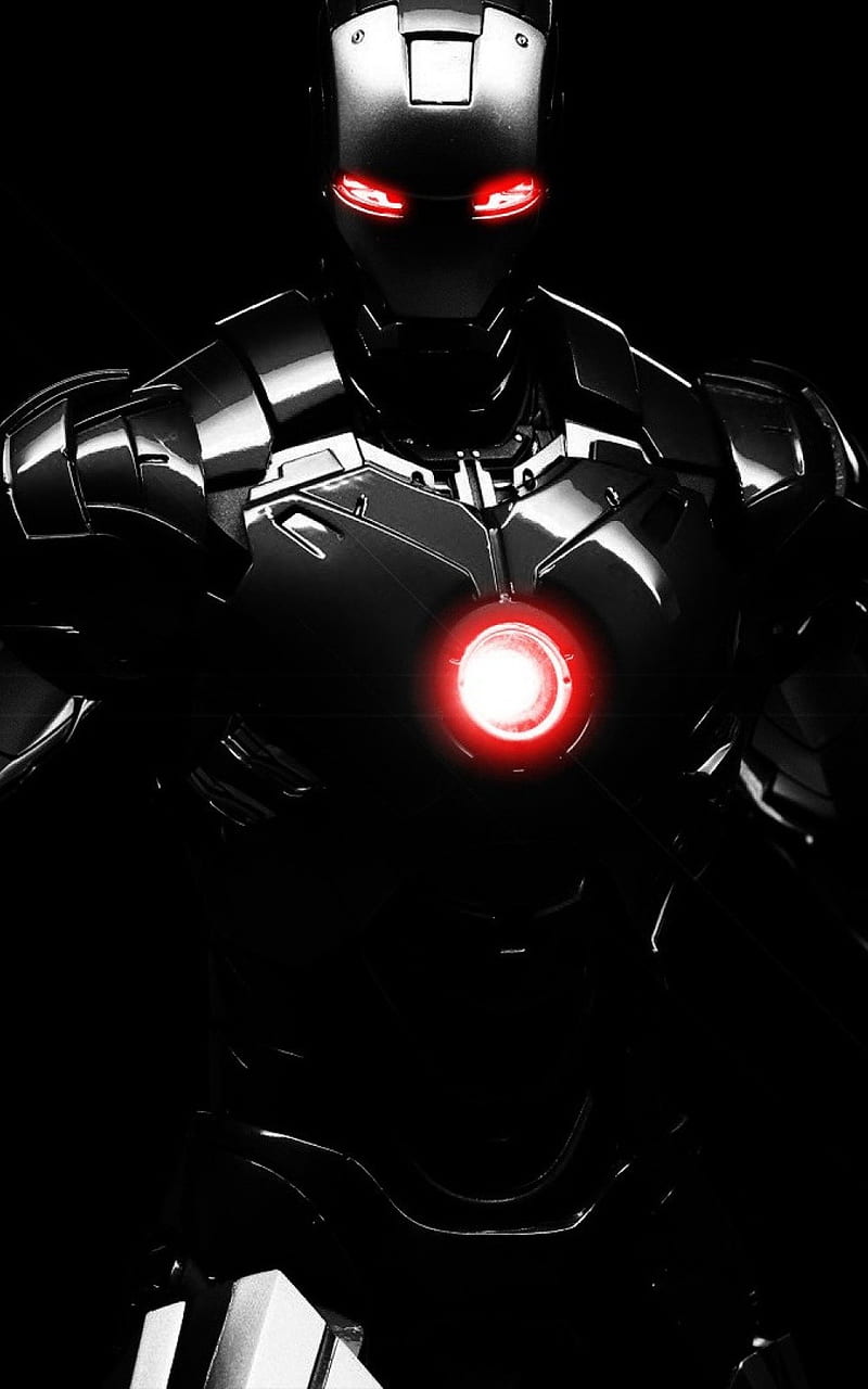 Ironman armadura negra, iphone, Fondo de pantalla de teléfono HD | Peakpx