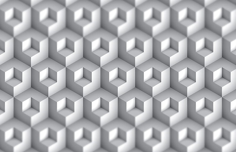 Cube Pattern, HD wallpaper