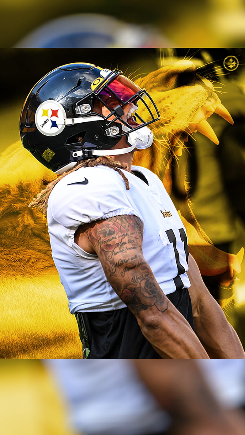 Chase Claypool NFL, chase claypool, football, steelers, HD phone wallpaper