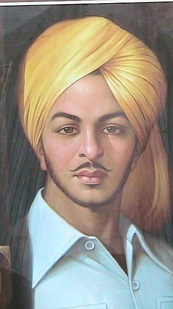 Bhagat Singh illustration  Bhagat singh Independence day drawing Cute  love images