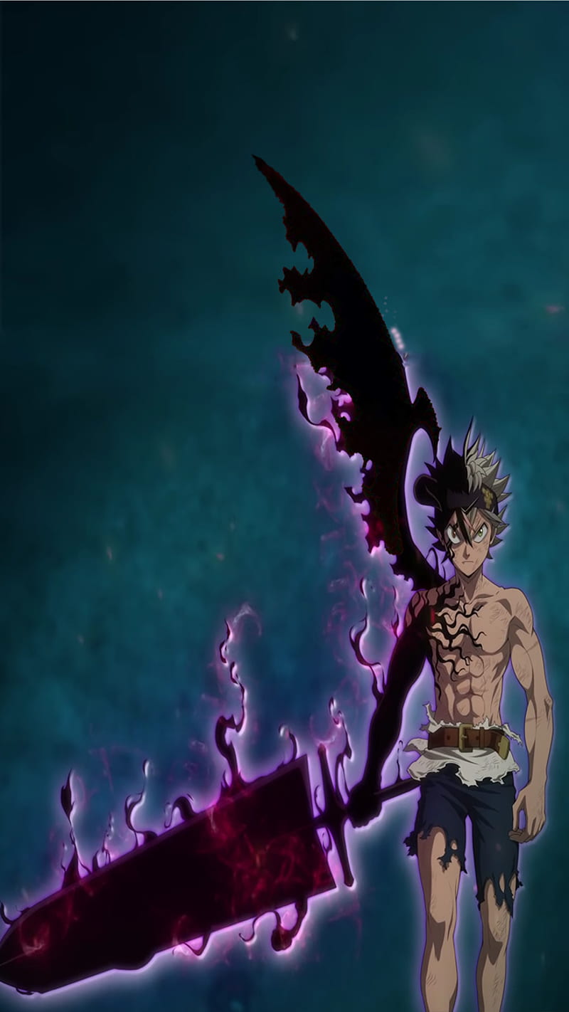 Demon asta, anime, black clover, HD phone wallpaper | Peakpx