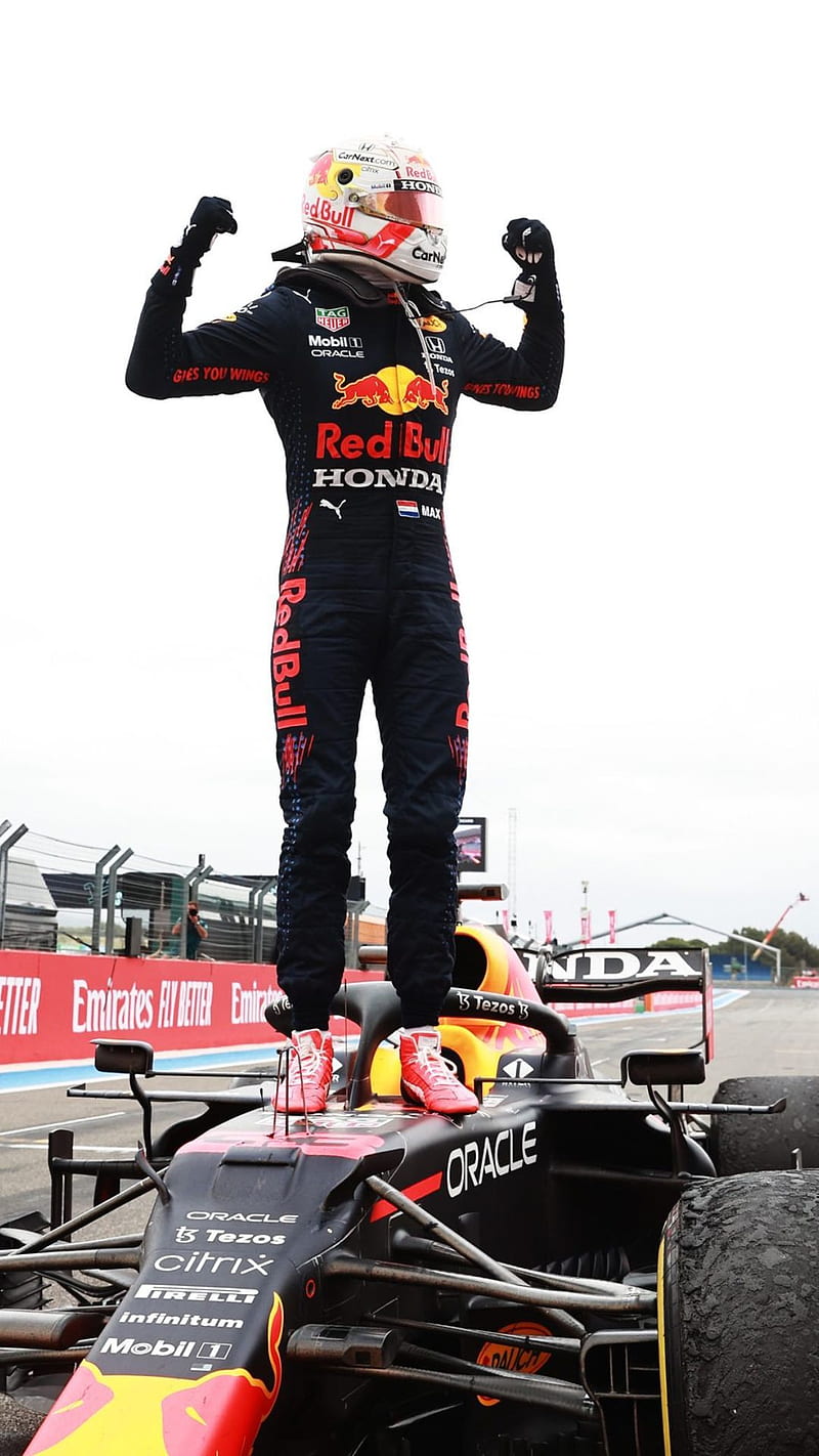 Max Verstappen, dutch, red bull, red bull racing, formula 1, netherlands, honda, f1, HD phone wallpaper