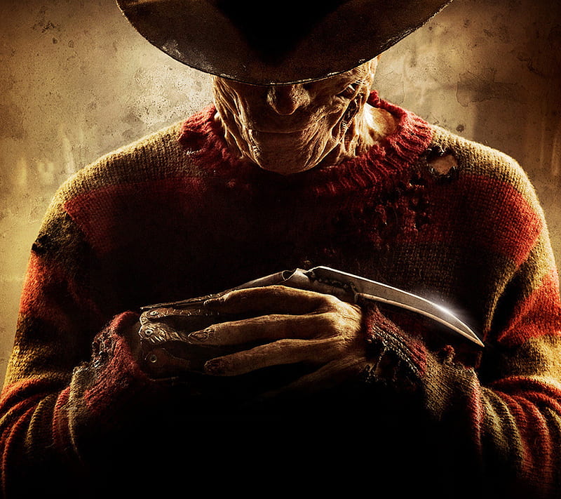 Freddy Nightmare, designs, drawn, entertainment, game, horror, skull, HD wallpaper