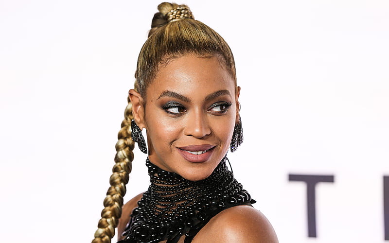 Beyonce American singer, portrait, make-up, Beyonce Knowles, HD wallpaper |  Peakpx