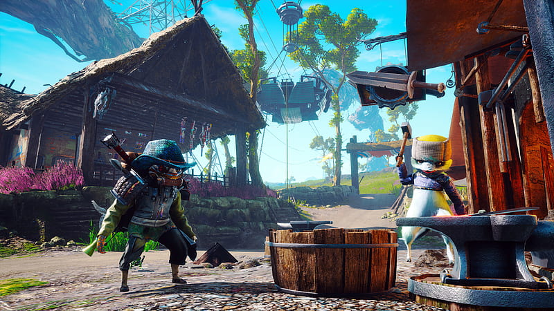 Biomutant: How to get mechanical horse Mekamjut - GameRevolution