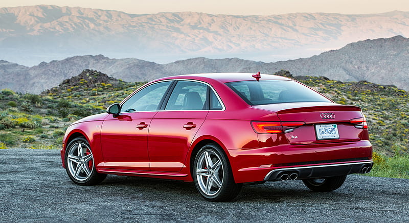 2018 Audi S4 (US-Spec) - Rear Three-Quarter, car, HD wallpaper | Peakpx