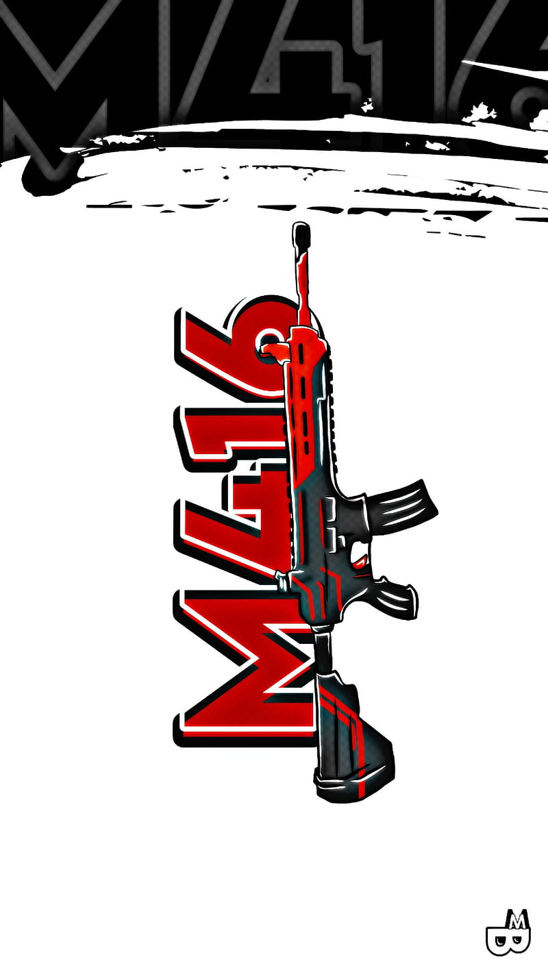 M416 Gun  Bgmi Wallpaper Download  MobCup