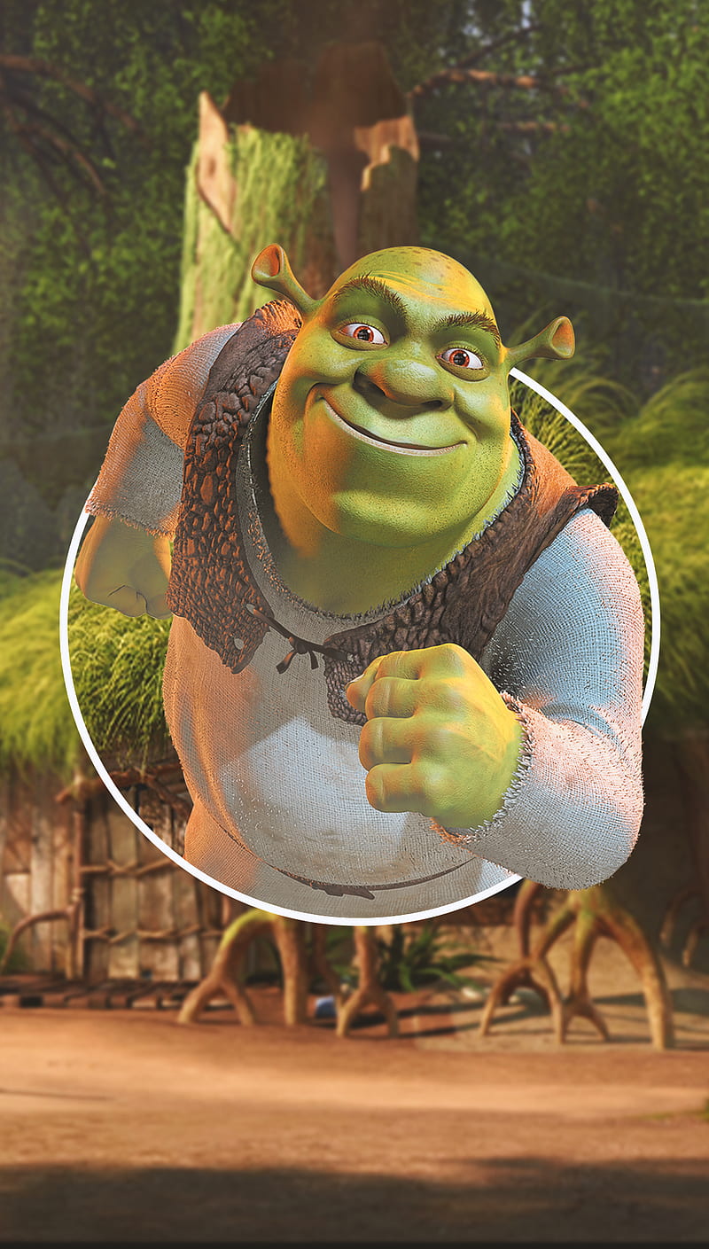 shrek iphone background  Shrek, Funny iphone wallpaper, Iphone