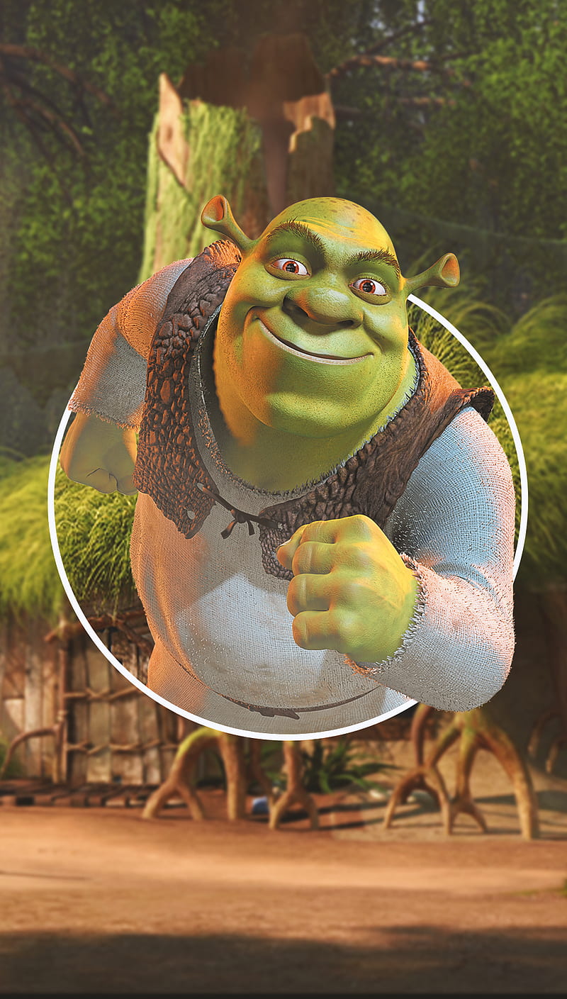 -in-, Shrek, animated movies, movies, Dreamworks, HD phone wallpaper