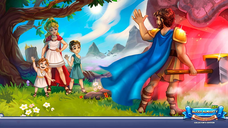 Alexis Almighty - Daughter of Hercules01, video games, cool, puzzle, hidden object, fun, HD wallpaper
