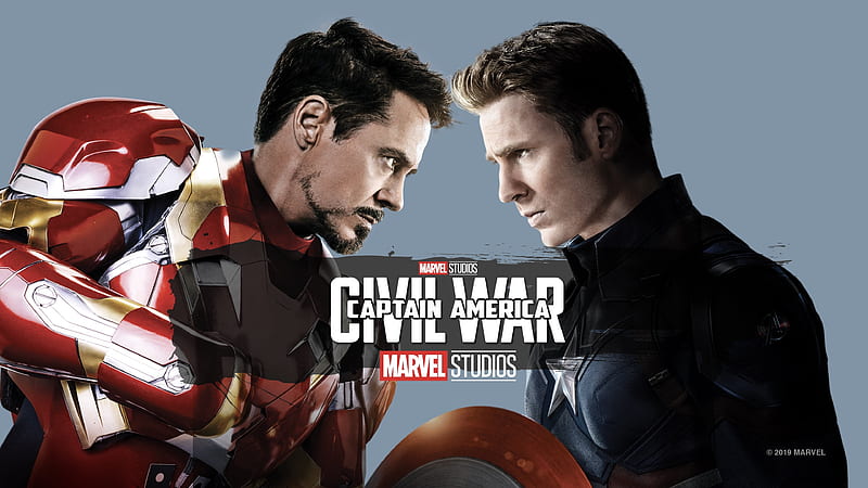 Captain America, Captain America: Civil War, Chris Evans, Iron Man, Robert Downey Jr., Steve Rogers, Tony Stark, HD wallpaper