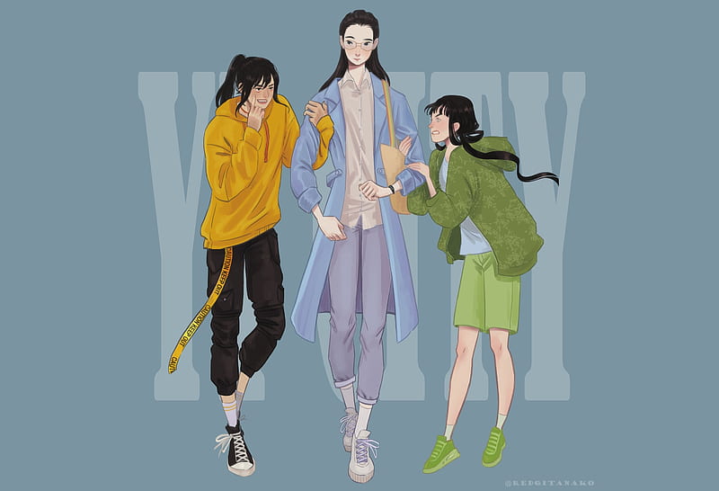 Anime, Mo Dao Zu Shi, A-Qing, Xiao Xingchen, Xue Yang, HD wallpaper