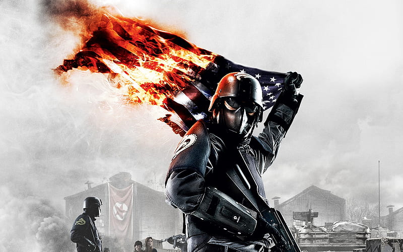 HomeFront, game, guerra, thq, HD wallpaper