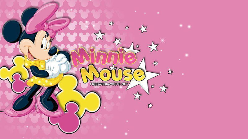Medicinal base navegador Minnie mouse con vestido amarillo y estrellas minnie mouse, Fondo de  pantalla HD | Peakpx