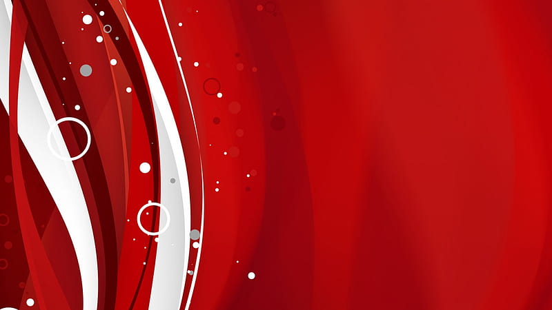 Red Christmas, red, shapes, textures, christmas, graphics, lines, abstract, vector, HD wallpaper