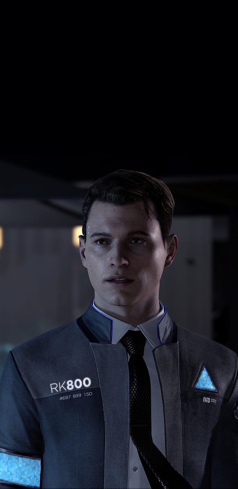 Detroit Become Human, Sony, Interactive film, android, Windows, Become Human, Detroit: Become Human, PlayStation 4, PlayStation 5, Quantic Dream, tie, PlayStation, Games, Sony Interactive Entertainment, Androids, HD phone wallpaper