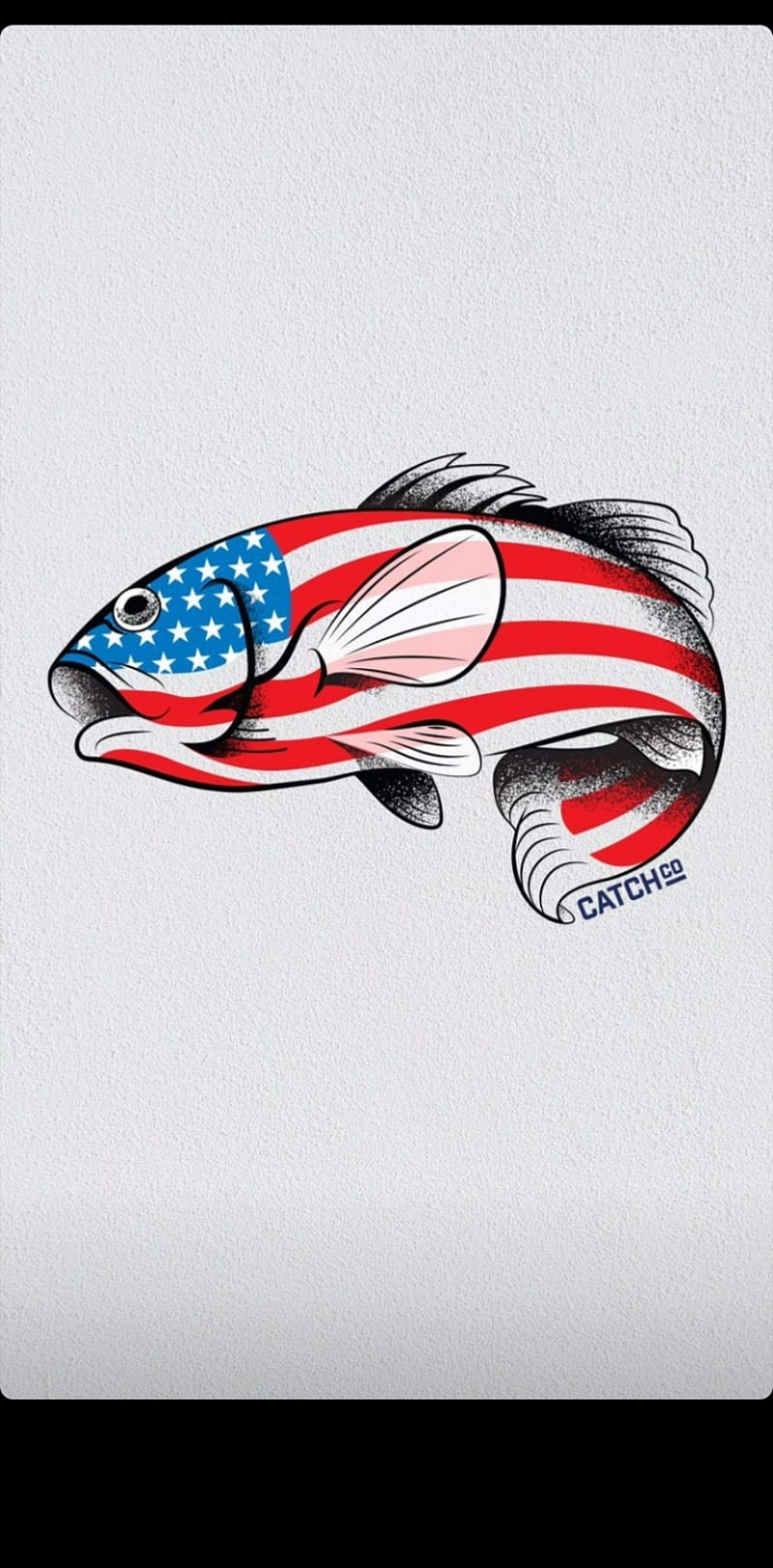 American bass, america bass, box, catch, catchco, co, fish, flag, mystery, tackle, HD phone wallpaper