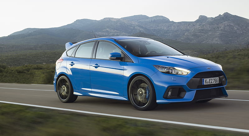 2016 Ford Focus RS - Front, car, HD wallpaper | Peakpx