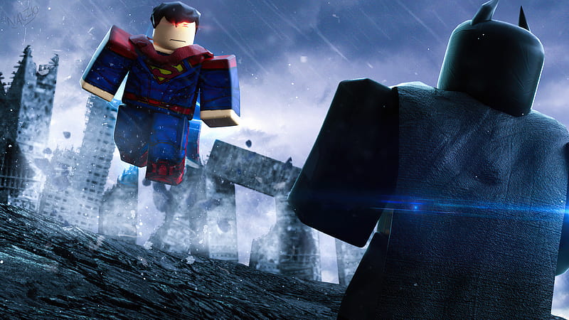 Batman Vs Superman Lego , batman-vs-superman, lego, superheroes, artstation, HD wallpaper